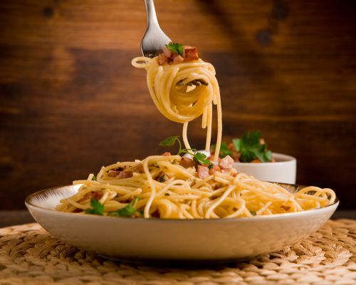 Classic Pasta as you would expect it with the best ingredients
